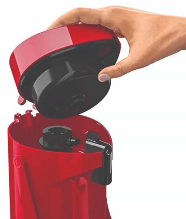 Фото - Уценка - Термос Tefal K3140314 PONZA PUMP 1.9 л красный