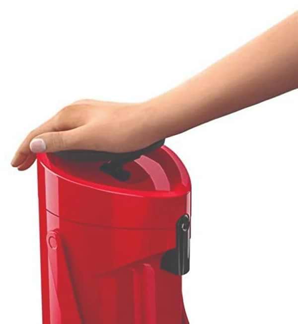 Фото - Уценка - Термос Tefal K3140314 PONZA PUMP 1.9 л красный