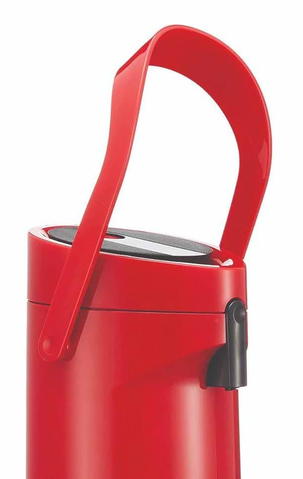 Фото - Уценка - Термос Tefal K3140314 PONZA PUMP 1.9 л красный