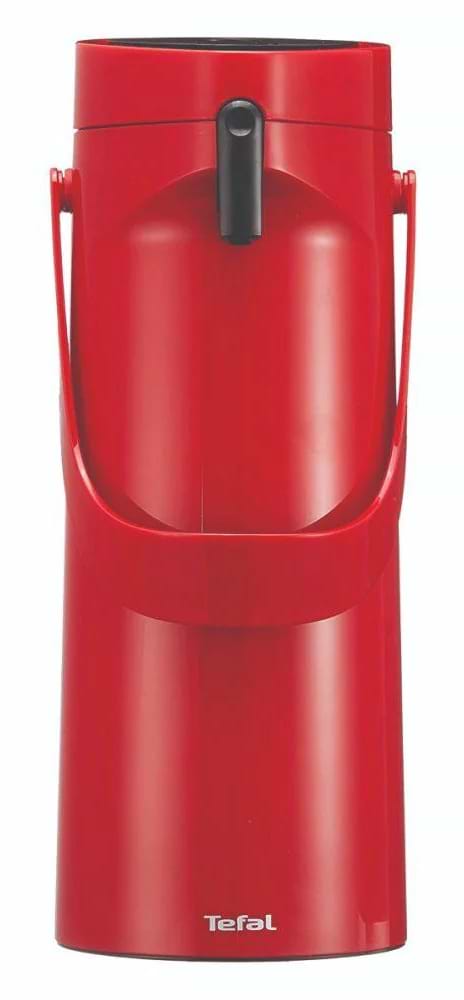 Фото - Уценка - Термос Tefal K3140314 PONZA PUMP 1.9 л красный