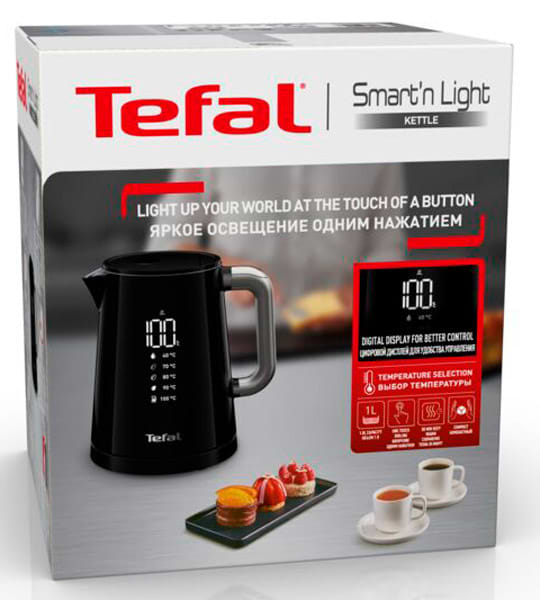 Електричний чайник Tefal KO854830 купити - ціна, характеристики | Comfy