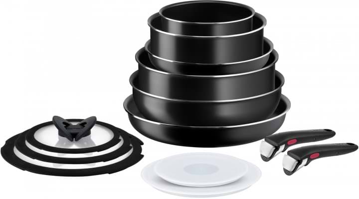 Набор посуды со съемной ручкой Tefal L1539843 Ingenio Easy Cook & Clean 13 пр. - Фото 1