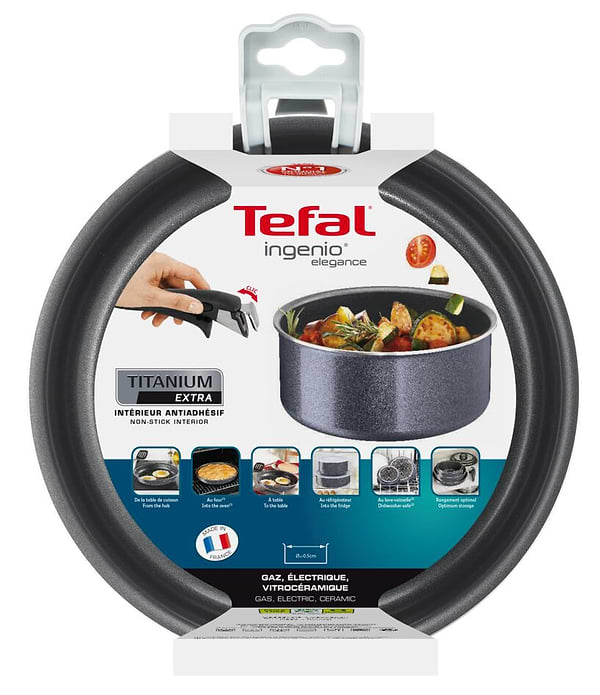 Фото - Ківш Tefal L6503002 Ingenio Eхpertise 20 см
