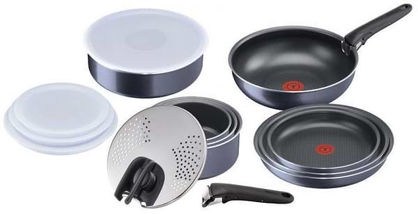 Фото - Набор сковород со съемной ручкой Tefal L2319202 Ingenio Elegance 3 пр.