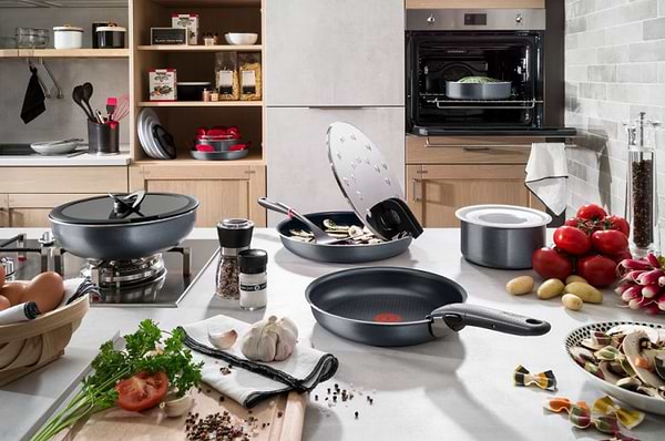 Фото - Набор сковород со съемной ручкой Tefal L2319202 Ingenio Elegance 3 пр.