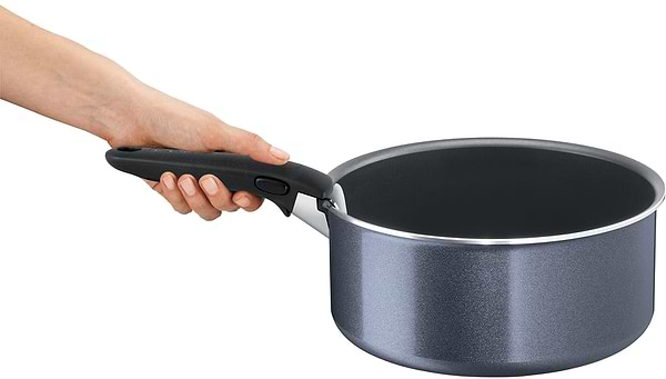 Фото - Набор посуды со съемной ручкой Tefal L2319552 Ingenio Elegance 6 пр.
