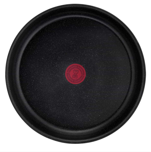 Фото - Набір посуду зі знімною ручкою Tefal L3998702 Ingenio Black Stone 7 пр