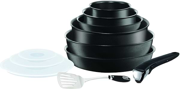 Фото - Набір посуду зі знімною ручкою Tefal L6509902 Ingenio Expertise 11 пр.