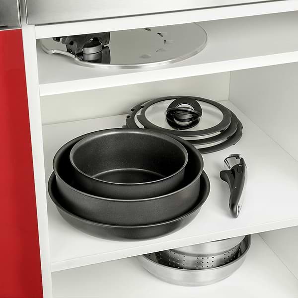 Фото - Набір посуду зі знімною ручкою Tefal L6509902 Ingenio Expertise 11 пр.