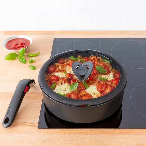 Фото - Крышка для посуды со съемной ручкой Tefal L9846353 Ingenio 20 см