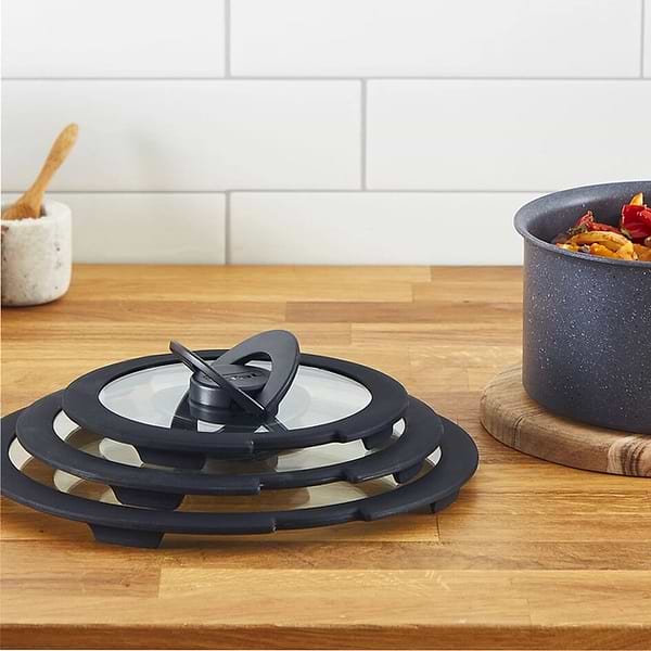 Фото - Крышка для посуды со съемной ручкой Tefal L9846353 Ingenio 20 см