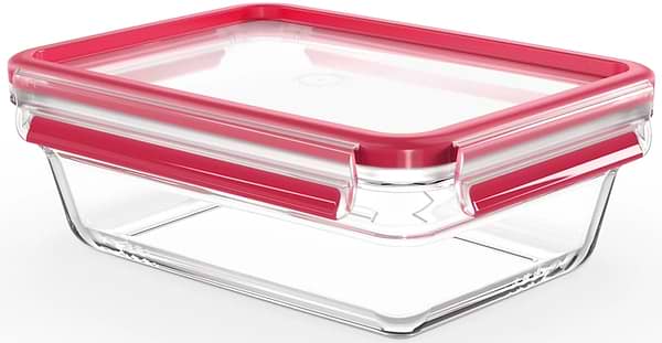 Фото - Набір ємностей для зберігання Tefal N1051110 Master Seal 3 шт (0,45 л)