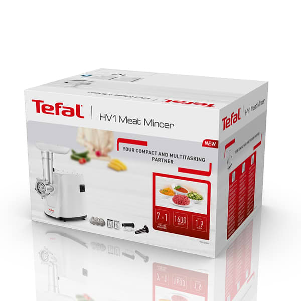 Фото - М'ясорубка Tefal NE114130