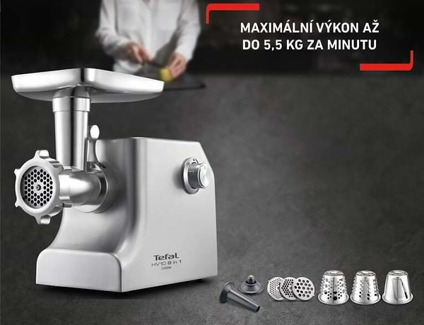 Фото - Мясорубка Tefal NE858D38