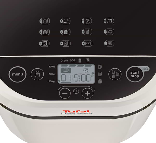 Фото - Хлібопічка Tefal PF210138