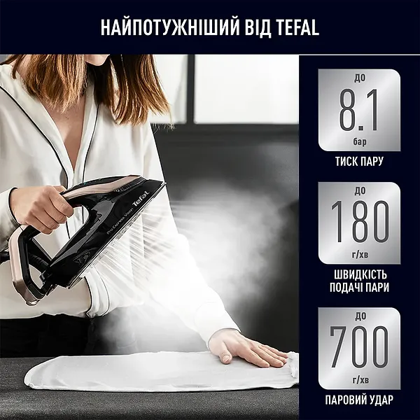 Фото - Уцінка - Праска з парогенератором Tefal GV9820E0 #