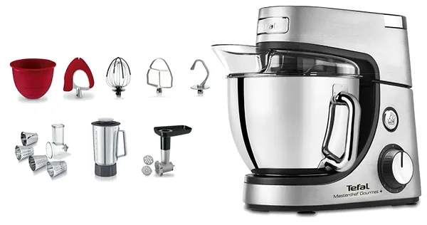Фото - Кухонная машина Tefal QB632D38 Masterchef Gourmet+