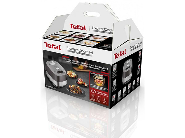 Фото - Мультиварка Tefal RK802B34
