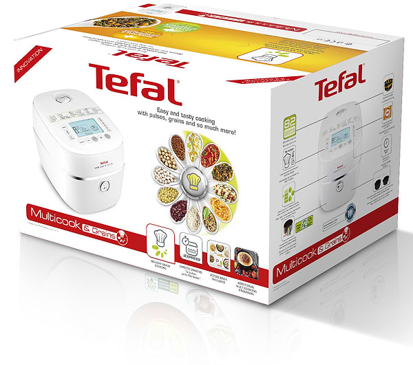 Фото - Мультиварка Tefal RK900132