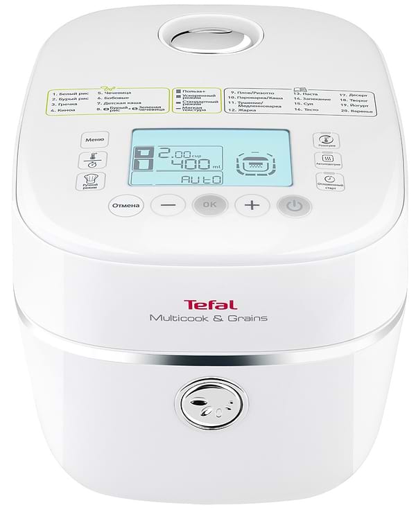Фото - Мультиварка Tefal RK900132