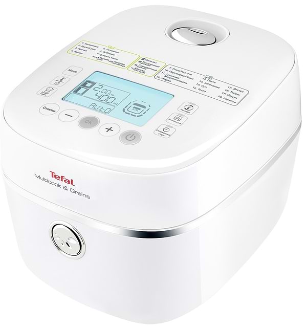 Фото - Мультиварка Tefal RK900132