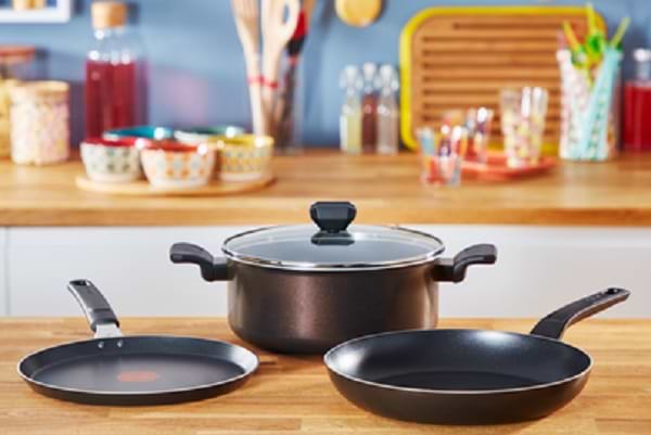 Фото - Сковорода для млинців Tefal B5561053 Simple Cook 25 см