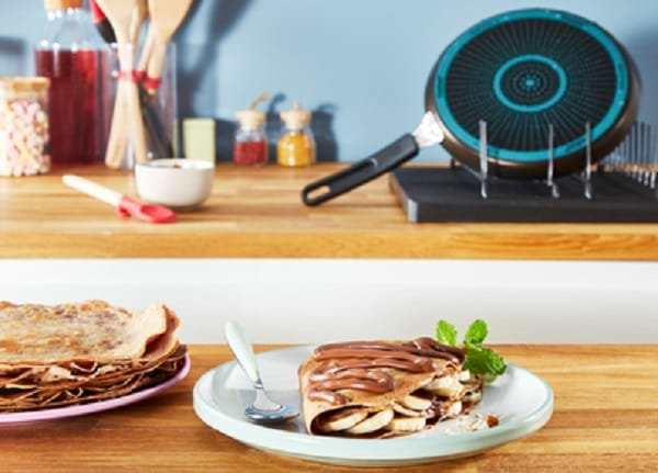 Фото - Сковорода для млинців Tefal B5561053 Simple Cook 25 см