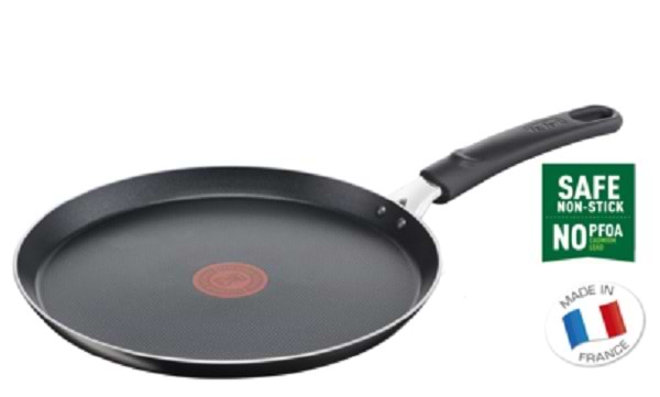 Фото - Сковорода для млинців Tefal B5561053 Simple Cook 25 см