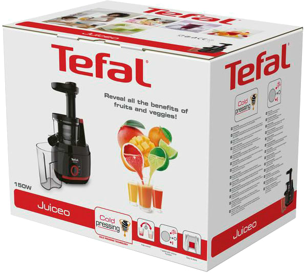 Фото - Уценка - Соковыжималка шнековая Tefal ZC150838