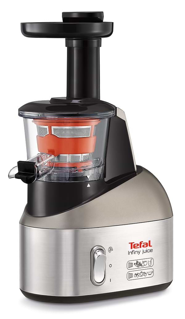 Фото - Соковитискач шнековий Tefal ZC255B38