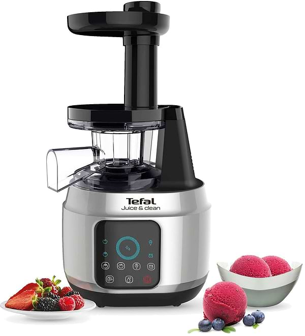 Фото - Соковитискач шнековий Tefal ZC420E38