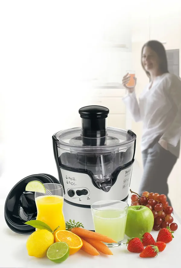 Фото - Соковыжималка центробежная Tefal ZN355C3E