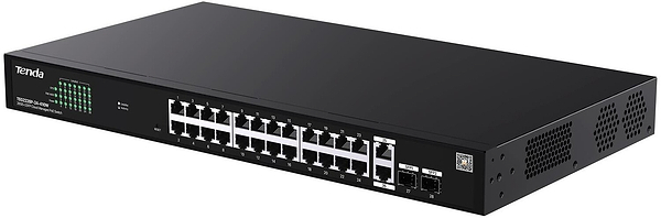 Фото - Коммутатор локальної мережі (Switch) Tenda TEG2228P-24-410W