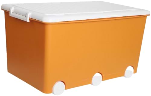 Ящик для игрушек Tega Baby Темно-желтый (PW-001-124) - Фото 1