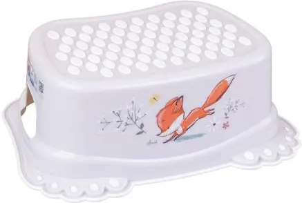 Фото - Подставка детская под умывальник Tega Baby Лесная сказка с антискользящей резиной Светло-бежевый (FF-006-111) Фото - Подставка детская под умывальник Tega Baby Лесная сказка с антискользящей резиной Светло-бежевый (FF-006-111)