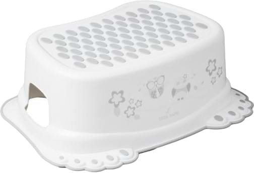 Купить Подставка детская под умывальник Tega Baby Сова с антискользящей резиной Белый (SO-006-103) - Фото 1 Подставка детская под умывальник Tega Baby Сова с антискользящей резиной Белый (SO-006-103) - Фото 1