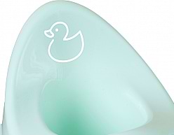 Фото - Горшок детский Tega Baby Утенок с антискользящей резиной Салатовый (DK-001-131)
