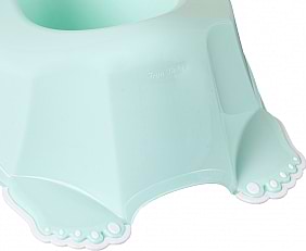 Фото - Горшок детский Tega Baby Утенок с антискользящей резиной Салатовый (DK-001-131)