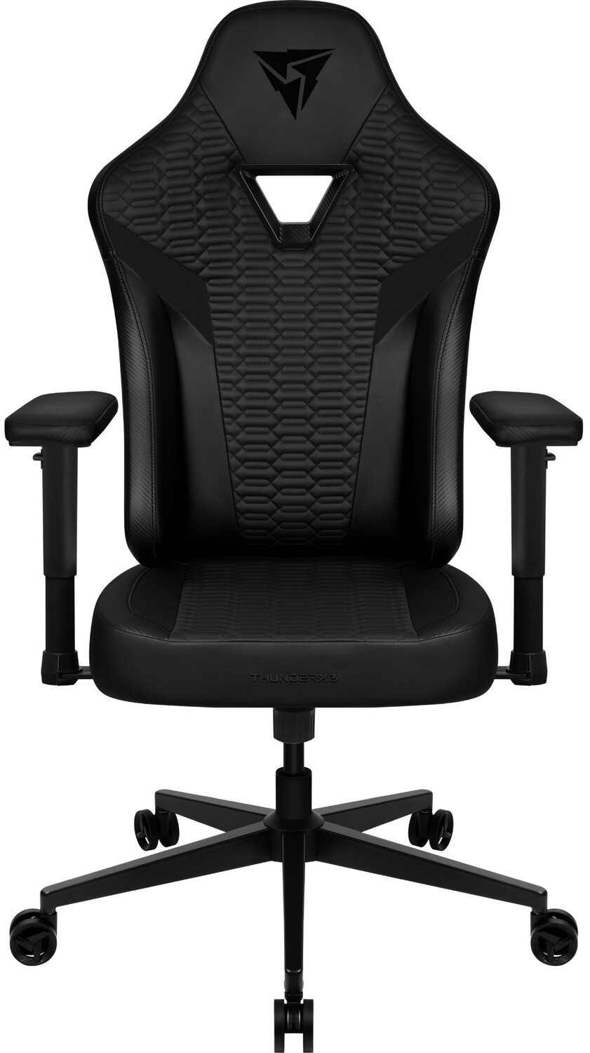 Крісло для геймерів TX3 Eaze V2 Racer Black (TEGC-2064101.11) - Фото 1