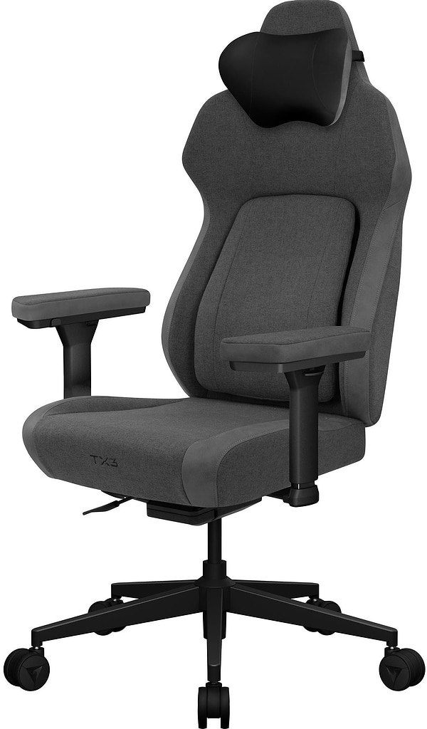 Фото - Крісло для геймерів TX3 Core Smart Loft Dark Grey (TEGC-207010Z.Z1)