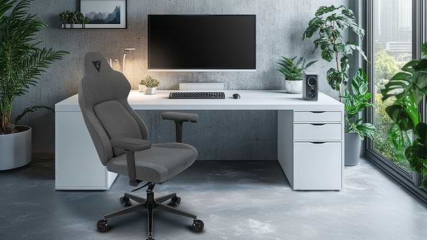 Фото - Крісло для геймерів TX3 Core Smart Loft Dark Grey (TEGC-207010Z.Z1)