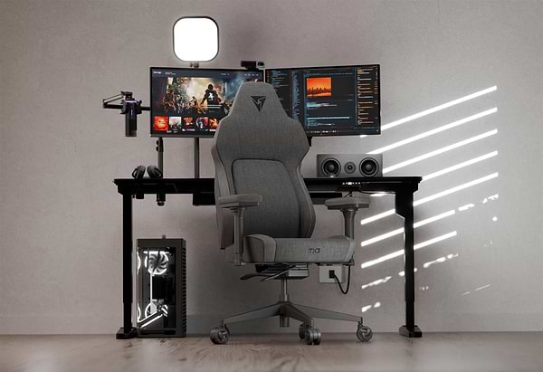 Фото - Крісло для геймерів TX3 Core Smart Loft Dark Grey (TEGC-207010Z.Z1)