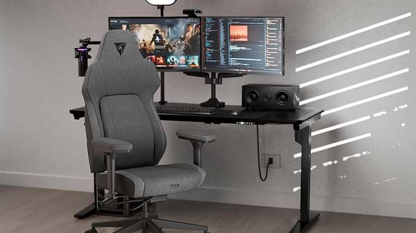 Фото - Крісло для геймерів TX3 Core Smart Loft Dark Grey (TEGC-207010Z.Z1)