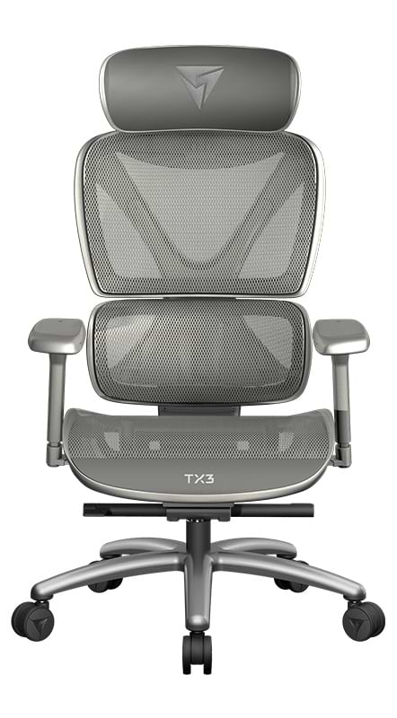 Кресло для геймеров TX3 XTC Mesh Grey (TEGC-3054104.41)