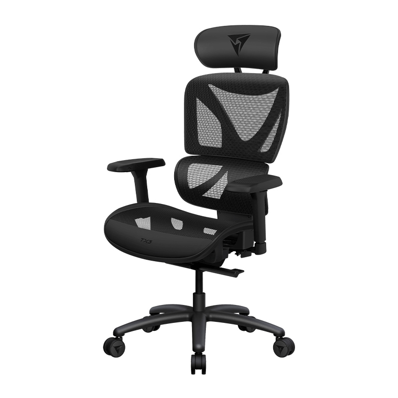 Крісло для геймерів TX3 XTC Pro 360 Mesh Black (TEGC-3091101.11)
