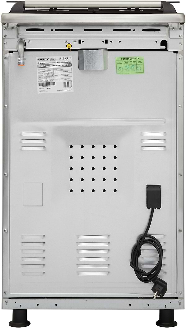 Фото - Плита газова ELEYUS TEKNA 5007 CF IS+GR
