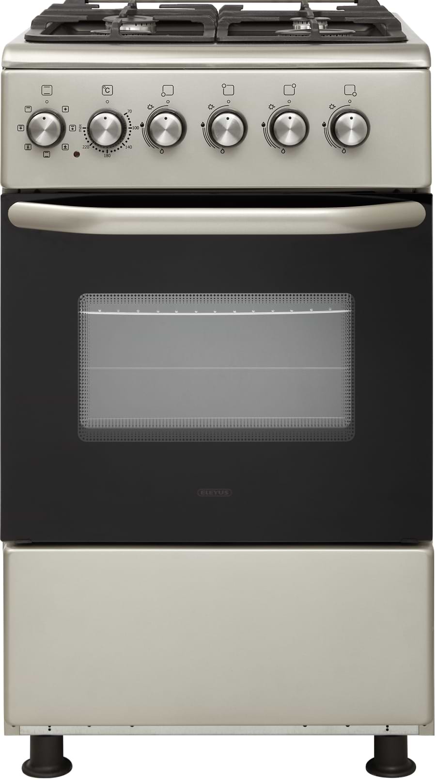 Плита газовая ELEYUS TEKNA 5007 CF IS+GR