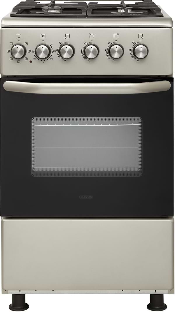 Фото - Плита газова ELEYUS TEKNA 5007 CF IS+GR