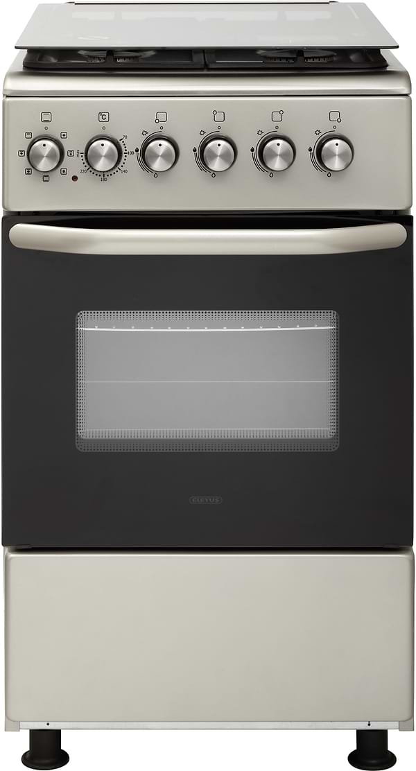 Фото - Плита газова ELEYUS TEKNA 5007 CF IS+GR