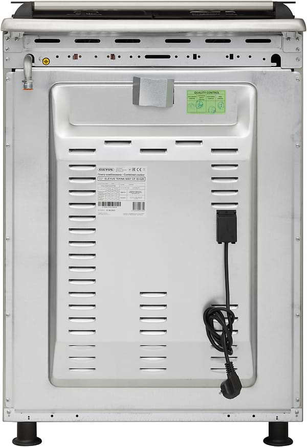 Фото - Плита газовая ELEYUS TEKNA 6007 CF IS+GR